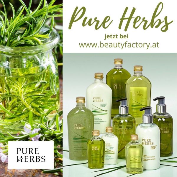 Flüssigseife mild - Pure Herbs